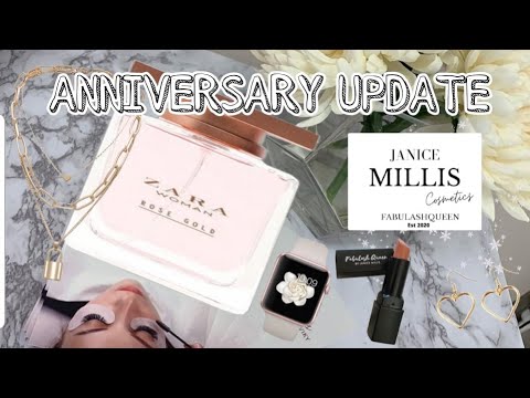 FABULASHQUEENCOSMETICS ANNIVERSARY UPDATE