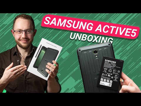 Samsung Galaxy Tab Active5 Unboxing & Hands On