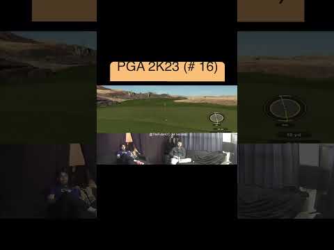 PGA 2K23 (# 16) #PGA2K23 #golfvideogames #contentcreators #coolclips #golfclips #gamingclips #golf