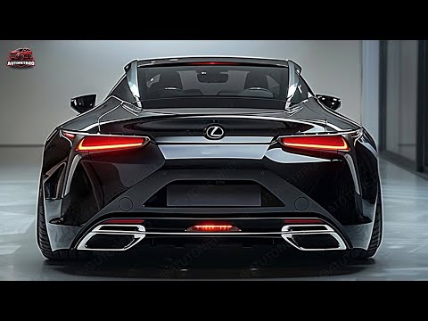 2025 Lexus LC500 – The V8 Beast with Stunning Elegance!