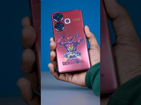 Deadpool Fans Don't Miss Out The New Poco F6 Limited Edition #poco #deadpool #pocof6