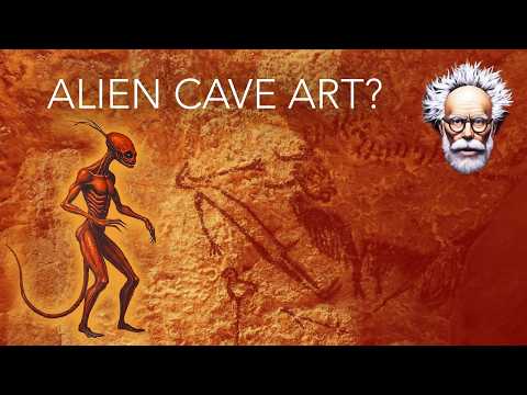 Alien Cave Art?