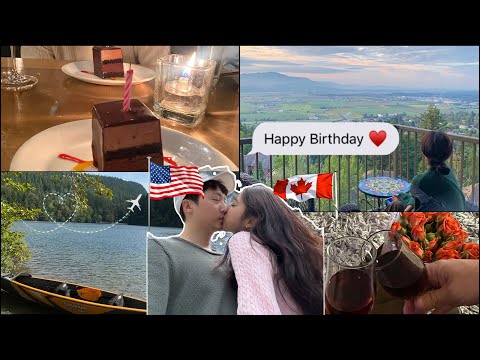 🇨🇦캐나다 워킹홀리데이 Vlog - 미국/캐나다 롱디 커플의 생일보내기 Ep.03 Birthday Week in Canada!