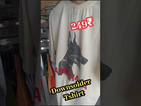 Downsolder T-shirt Just 249₹ | Under 499₹ T-shirt | BackprintedT-shirt only 249_