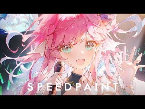 c o m m i s s i o n //  Photoshop SpeedPaint