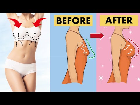 Effective Exercises to Improve Sagging Breasts❗️ At home