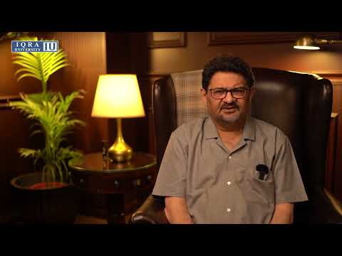 Reimagining Pakistan: Insights from Dr. Miftah Ismail | Iqra University Q&A Session