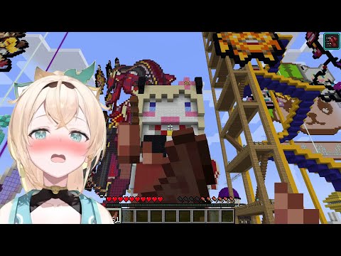 Sniffing Iroha is similar to the eating sound in Minecraft