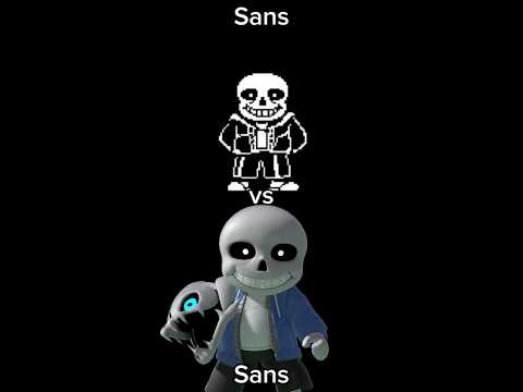 Sans vs Sans (Undertale | Super Smash Bros Ultimate)