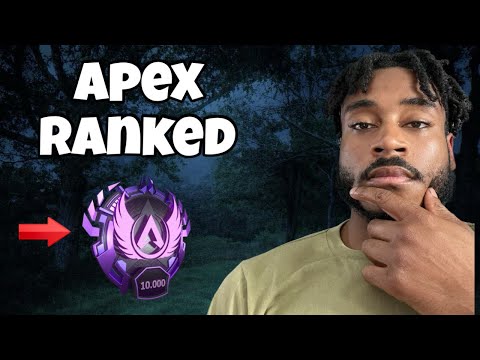 SOLO QUEUE APEX RANKED LIVE!