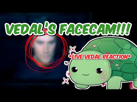 Vedal Got A FACECAM Jumpscare !!!