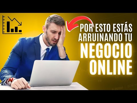 Los 20 errores más comunes que arruinarán tu negocio online