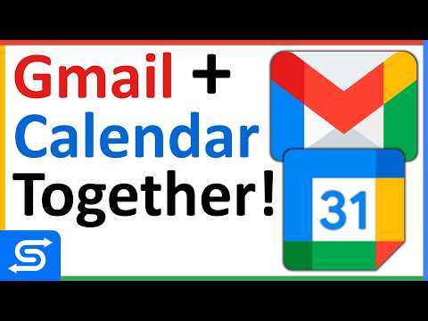 How to use Gmail and Google Calendar Together (Tutorial)