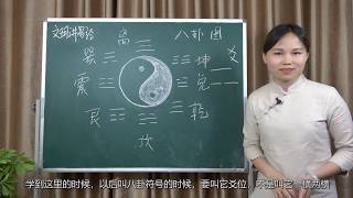 文玥讲易经《初学者如何读懂八卦图?它的构建模式和作用是什么》