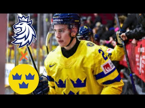 Sweden vs Czechia 2025 World Juniors Highlights