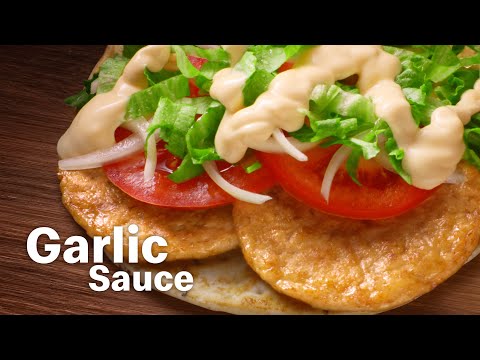 Delicious Garlic Sauce You Love