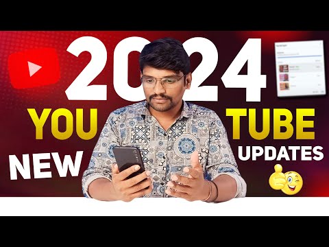 Youtube New Updates 2024 in Telugu | Youtube 2024 Updates | Youtube Shorts Update 2024 in Telugu