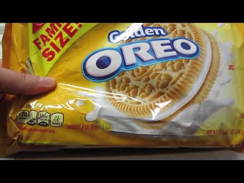 Golden Oreo Vanilla Cookies Review