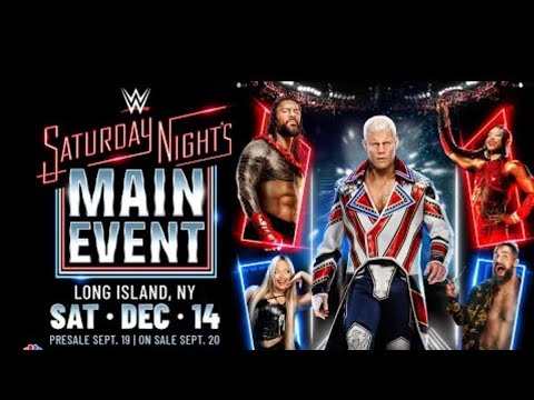 The Weekly Review- The Return of Saturday Night's Main Event! #wwe. #aew. #bryandanielson.