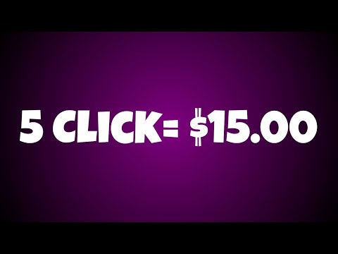 5 Clicks = $15 🤑 Make money online 2024