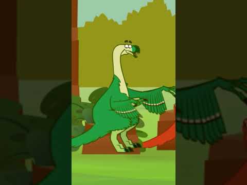 Nothronycus - I'm A Dinosaur #animalsvideo  #kidsshorts #cartoonforkids  Kids Shows Club