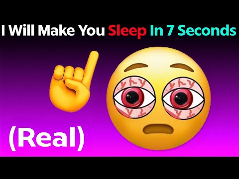 I will Make You Sleep in 7 Seconds! 😱 (Real)