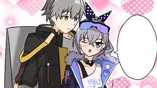 Silver Wolf Makes Herta Jealous (Honkai Star Rail)