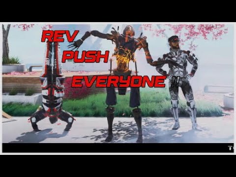 Ranked with Revenant! (Apex Legends)