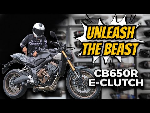 Exhaust Upgrade For 2024 Honda CB650R E-Clutch