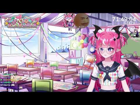 CLOWN ACADEMIA [SUBATHON] (Day 17)(Part 2)