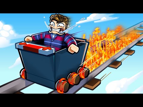 getting the MAX SPEED in a roblox cart ride game