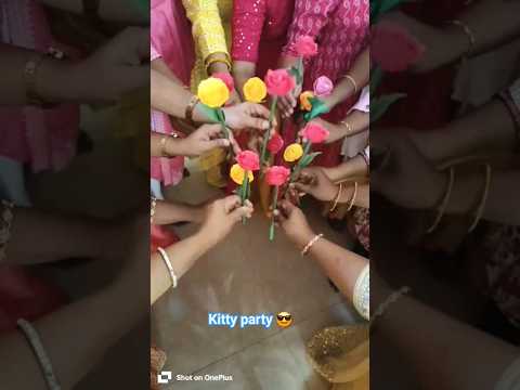 kitty party #youtubeshorts #shorts #viral #trending #shortvideos #shortsfeed #ladies  #fun #party