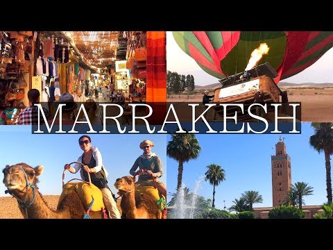 3 Days in Marrakech, Morocco - Vlog, Guide, Things to Do, Marrakesh