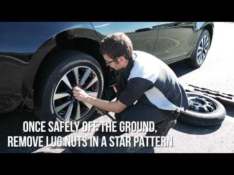 How To Change A Tire