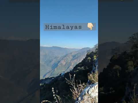 Himalayas View❣️ from 606km Away