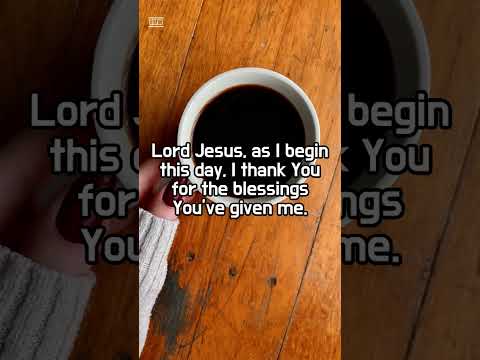 Christian Daily Morning Prayer for Gratitude and Joy