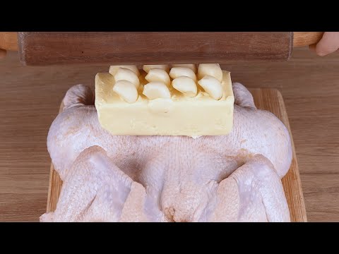 I learned this trick with a friend from Italy, now I only make chicken like this