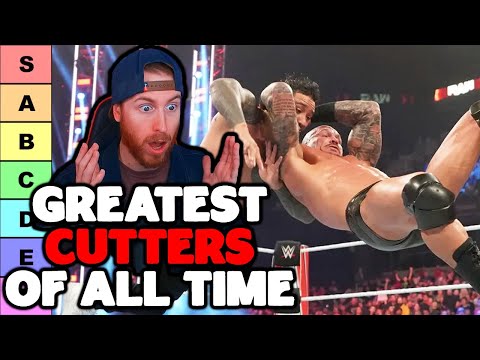 GREATEST CUTTER OF ALL TIME (Tier List)