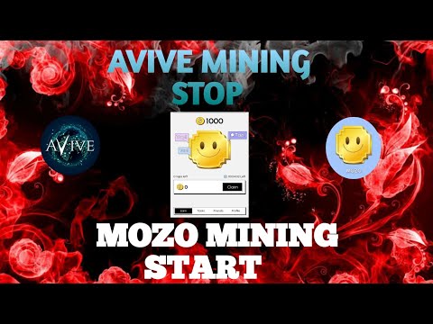 Avive Mining Airdrop Restart ||On|| MOZO Mining