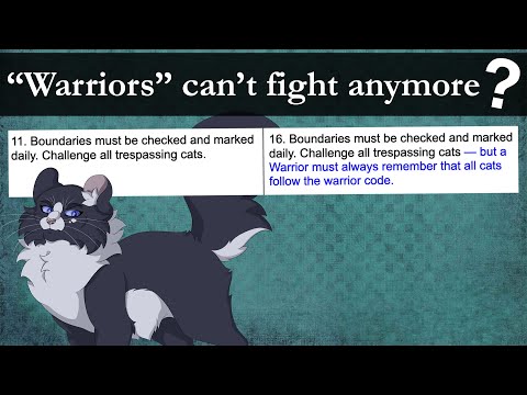 The Warrior Code is WORSE now! (Warrior Cats)