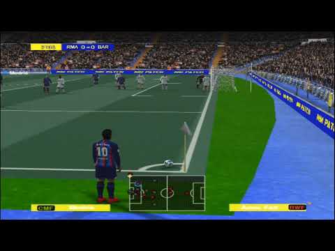 PES 2023 PS2 - PCSX2 Emulator | PC Gameplay