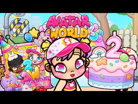 ОБНОВЛЕНИЕ 🎉🎁🎂 ДЕНЬ РОЖДЕНИЕ AVATAR WORLD !