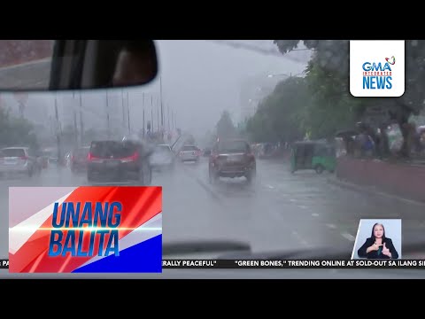 Road safety – Mag-ingat sa hydroplaning o pagkawala ng contact ng gulong sa kalsada... | Unang Hirit