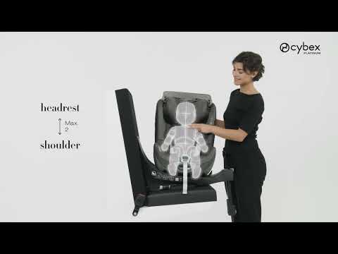 CYBEX Sirona T i-Size Car Seat Tutorial