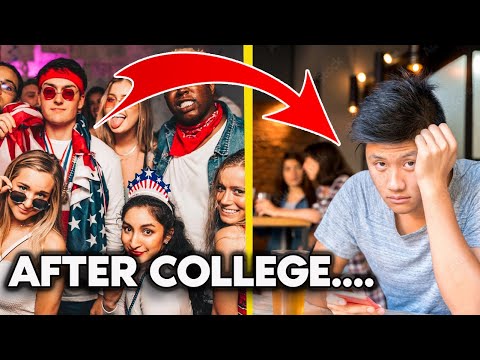 Why Asian Men Bloom AFTER College Is Over