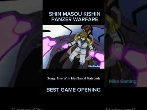 Shin Masou Kishin Panzer Warfare Opening (PlayStation, 1999)