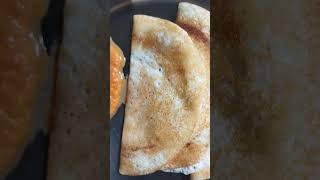 Morning Tiffin: Dosai with Vengaya Chutney@SamathuKutties #dosai #vengayachutney