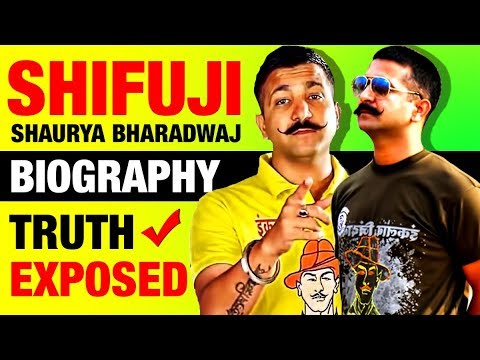 Grandmaster Shifuji Shaurya Bharadwaj (शिफूजी) Biography in Hindi | Freelance Trainer | Fraud ?