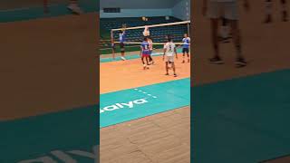 DB Bhatta Powerfull Spike, The king of Power,Mazhar Ali || practice match CAVA volleyball club Champ