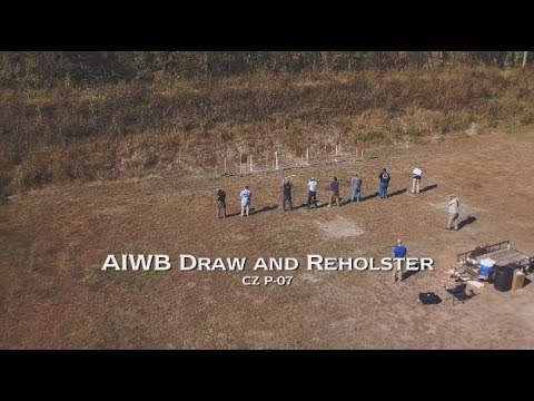 AIWB Draw and Reholster with Mike Pannone